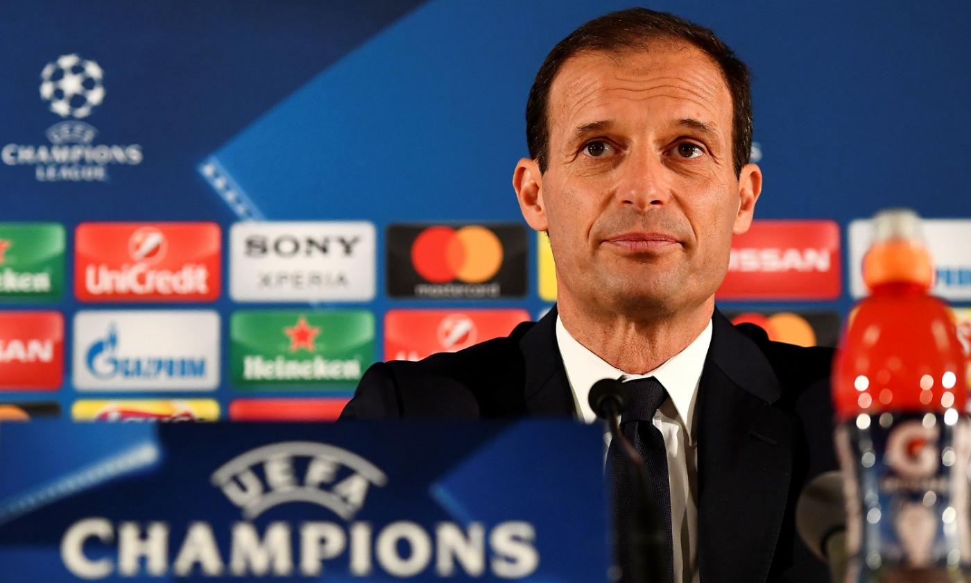 Live: Allegri speaks to the media ahead of huge Napoli clash