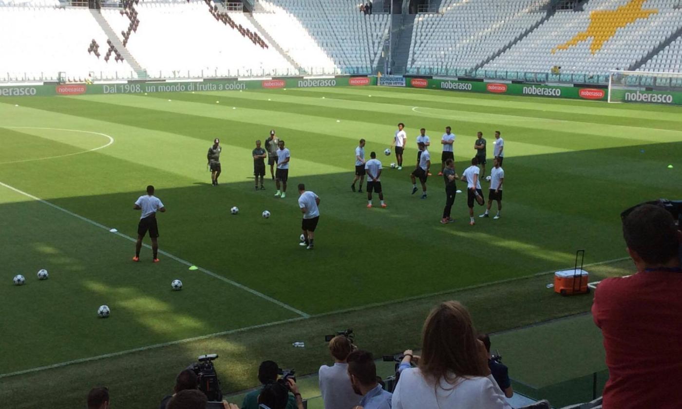 Juve, -5 a Cardiff. Higuain: 'È ora di vincere'. FOTO e VIDEO dallo Stadium