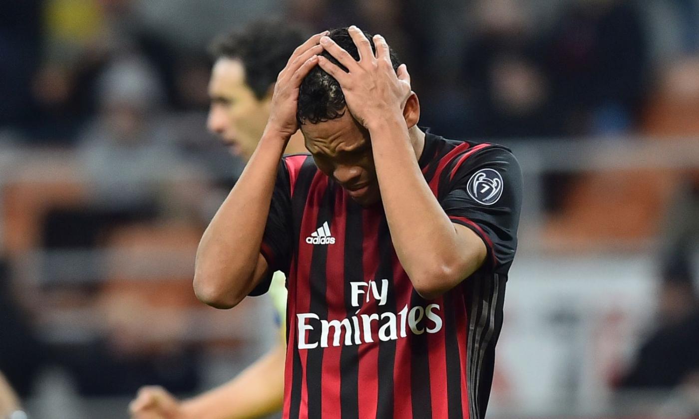 Milan, per Bacca un rigore d'addio