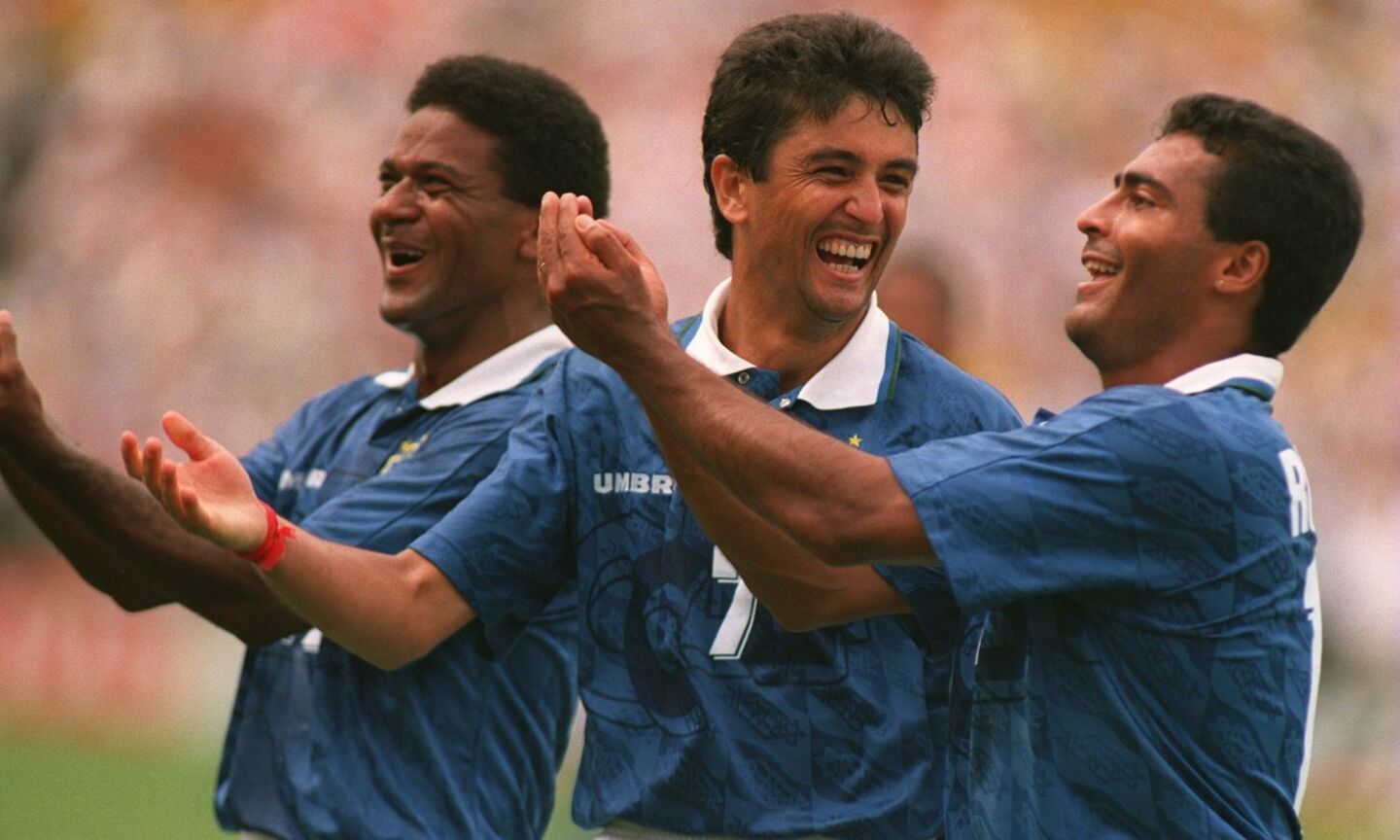 Il Brasile prepara i Mondiali in Italia: quella volta che Romario e Bebeto persero con la selezione umbra...