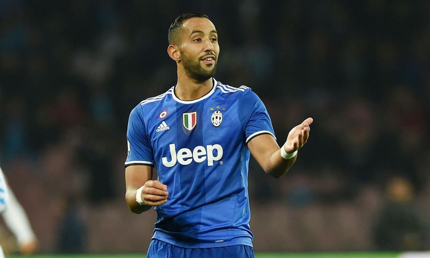 Juve, Benatia si rilassa in famiglia