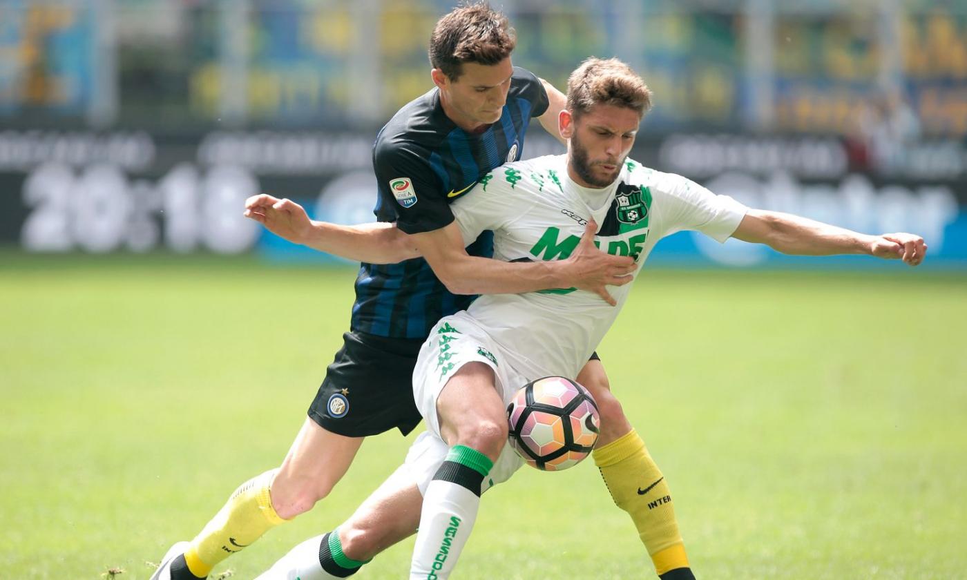 Sassuolo, Berardi: 'Non ho ancora deciso se andrò all'Inter'