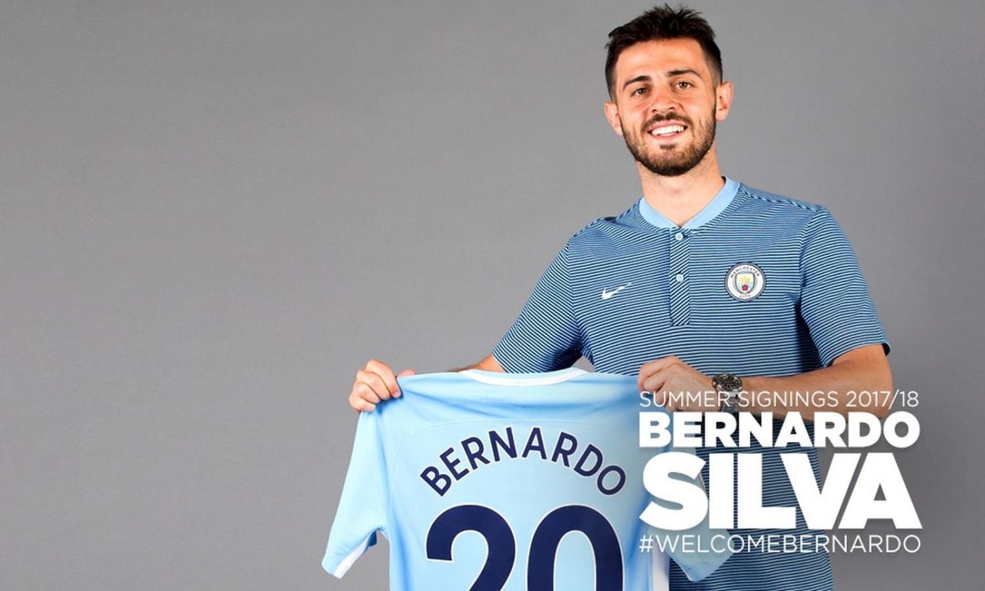 City, Bernardo Silva: 'Qui per Guardiola'