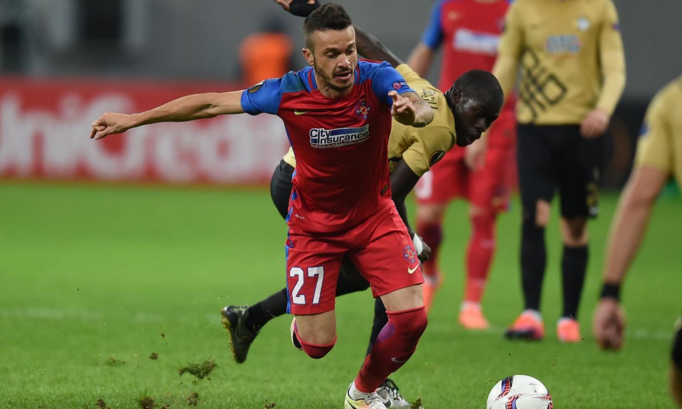 Steaua Bucarest: offerta dalla Russia per Boldrin 