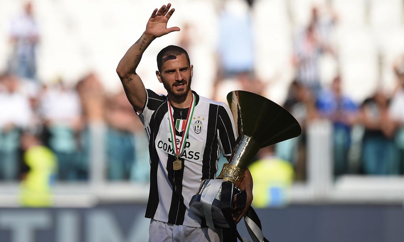 Bonucci e la Juventus: cronaca di un divorzio annunciato