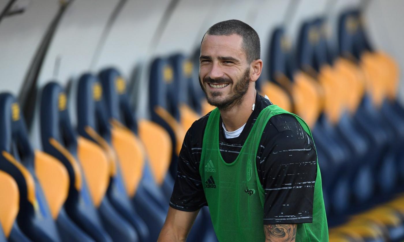 Juve, Bonucci direbbe di sì alla Premier