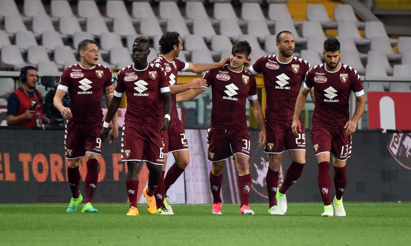 Torino, ufficializzate le prime amichevoli estive