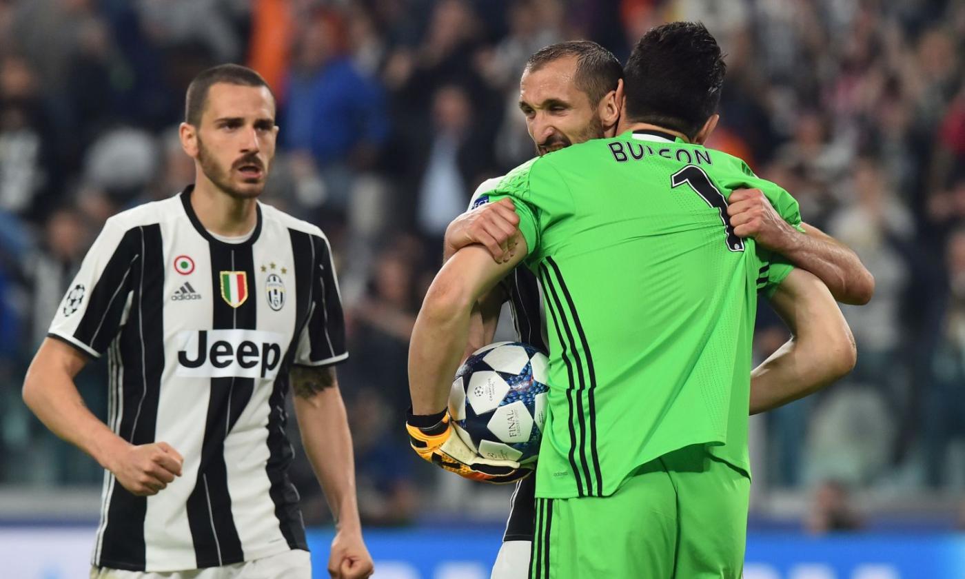 Chelsea face competition from Real and City for Bonucci as Chiellini 'predicts'  teammate’s future