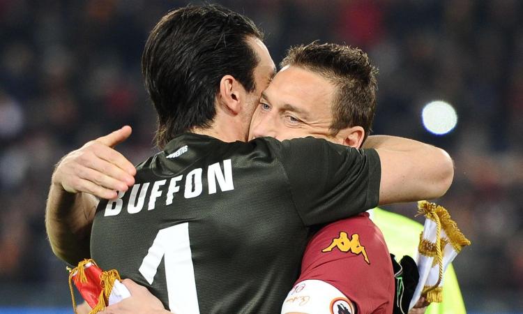 Totti E Buffon, 20 Anni Insieme: Dagli Scudetti Al Mondiale, Oggi L ...