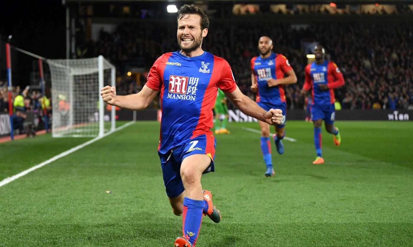 Crystal Palace, Cabaye può rinnovare