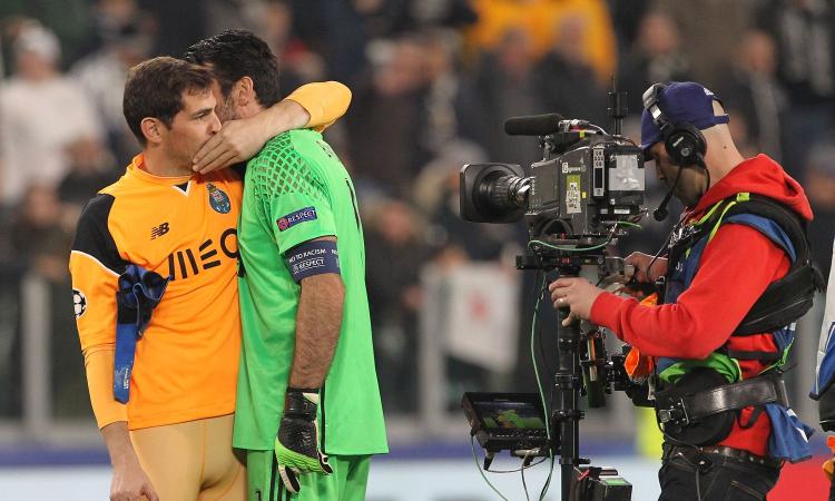 Porto, Casillas in uscita