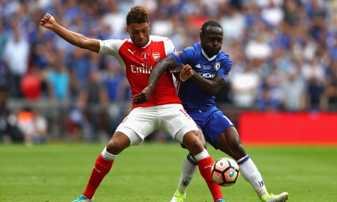 Arsenal, offerto il rinnovo a Chamberlain