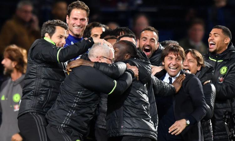 IL CHELSEA DI CONTE È CAMPIONE D'INGHILTERRA | Primapagina ...