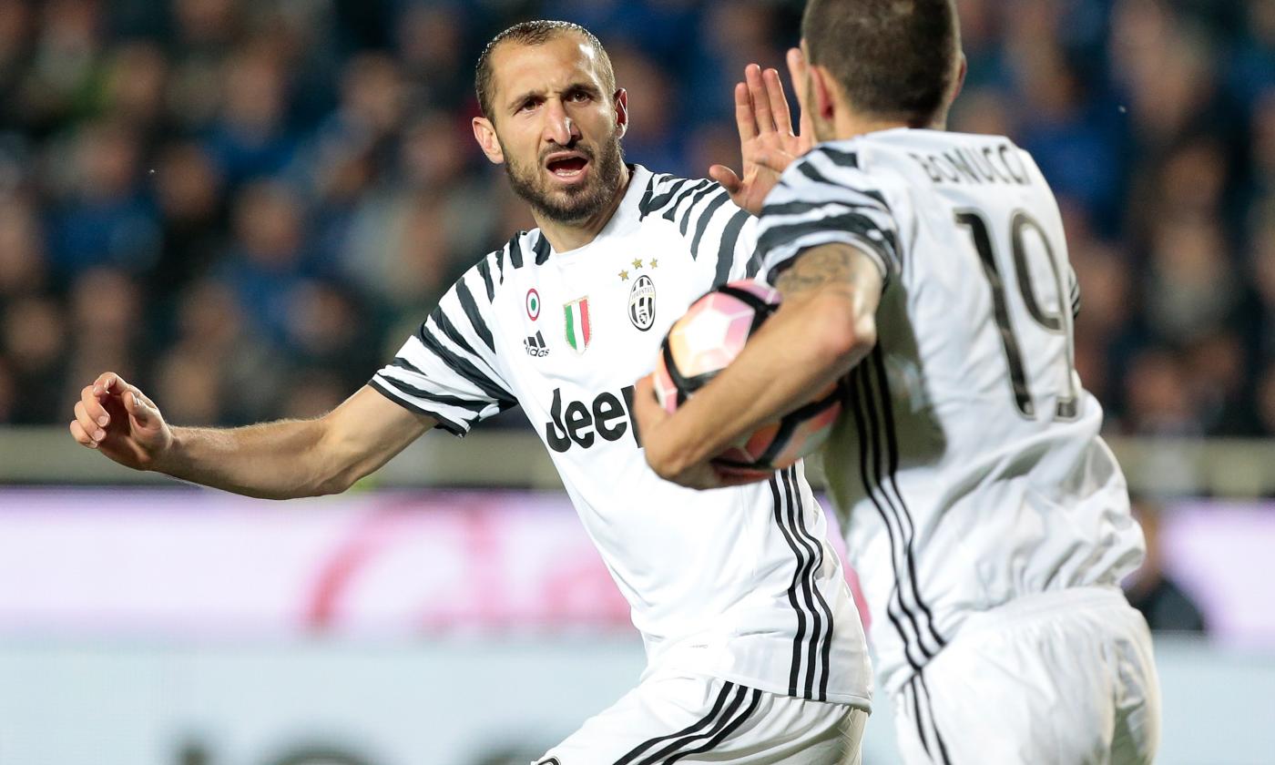 Juve, Chiellini: 'Chi parla di sorteggio facile non conosce il calcio'. E sul proprio futuro...