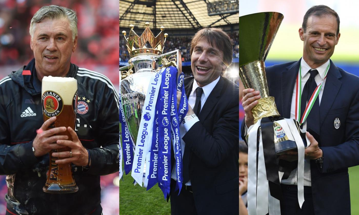 Ancelotti, Conte, Allegri...Italians do it Better: see the video here