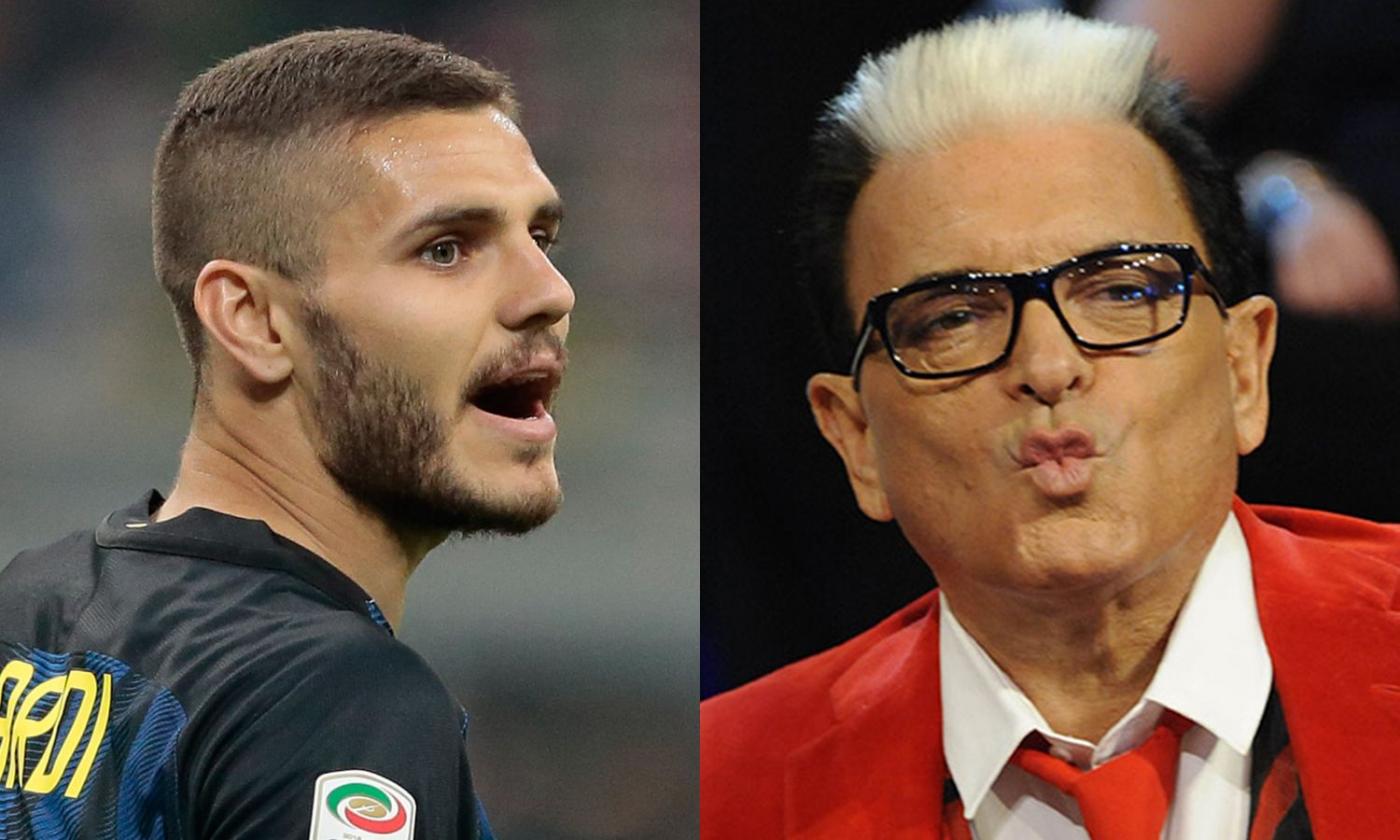 Malgioglio: 'Vorrei fidanzarmi con Icardi. Wanda? Ci farei a pugni'