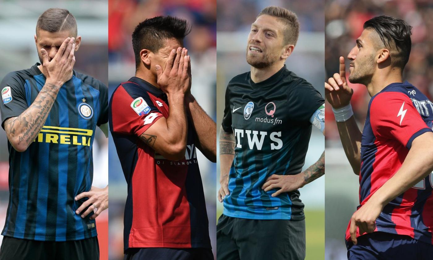 Cosa ci lascia la Serie A: disastro Inter e Genoa, miracoli Atalanta e Crotone