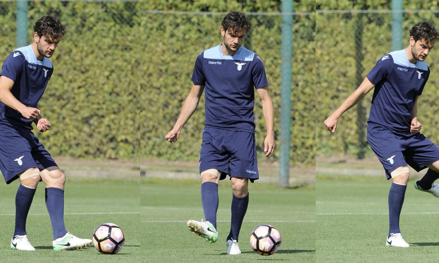 Lazio, Parolo: 'Due settimane alla sfida con la Juve, siamo pronti'