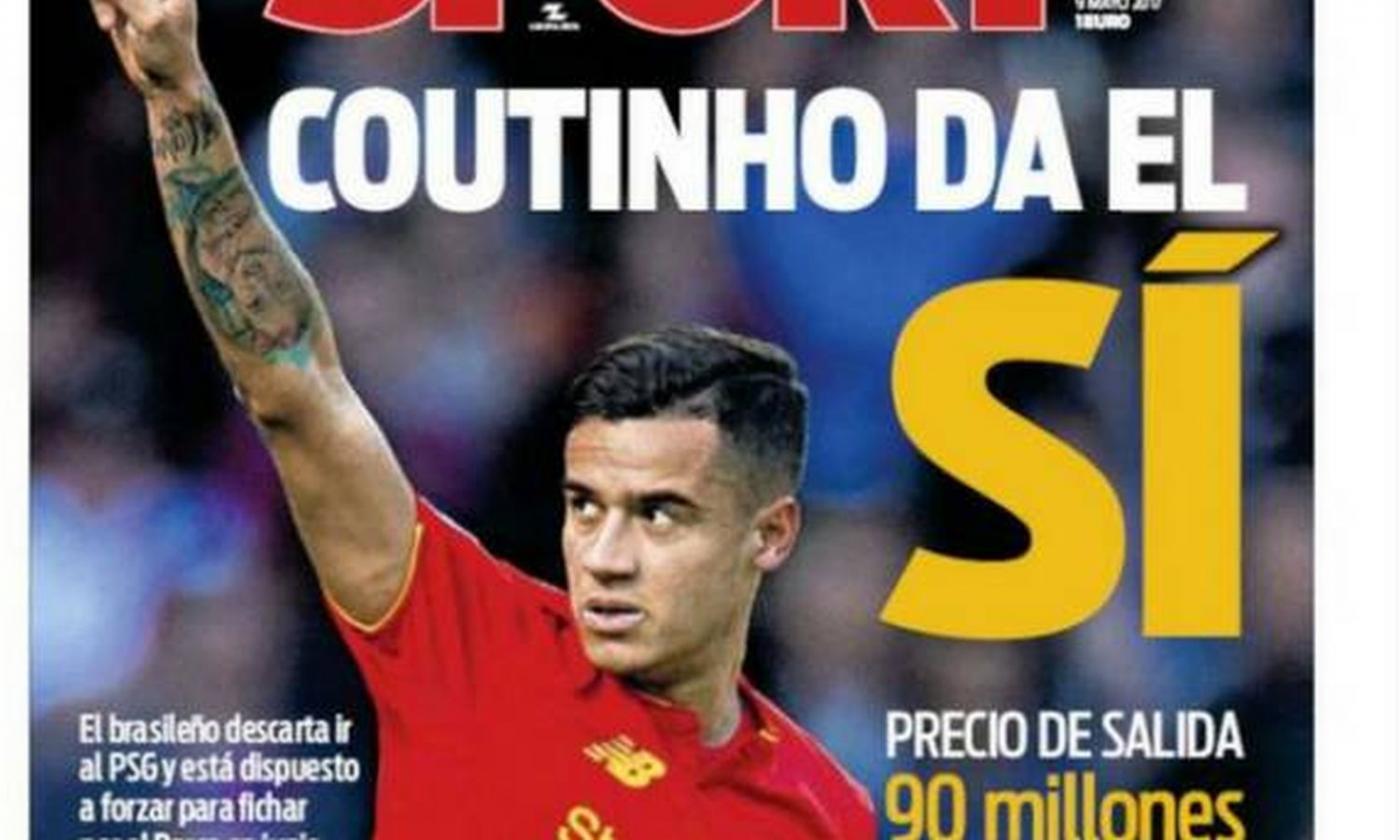 Barcellona, Coutinho dice sì: offerta monstre!