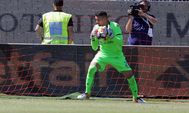 Cagliarimania: Crosta sulle orme di Donnarumma, al Sant'Elia è nata una stella