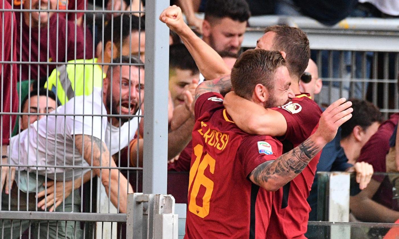 De Rossi: 'Spalletti via? Non so chi possa fare meglio a Roma' 