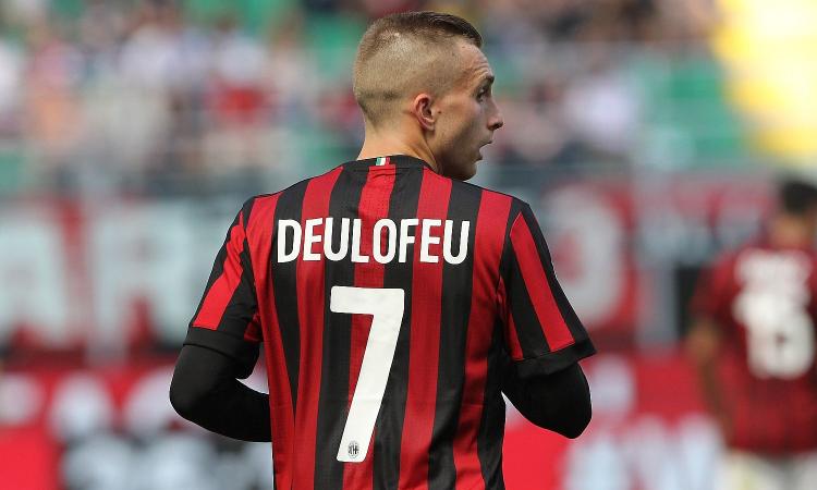 Milan, Deulofeu sempre più lontano