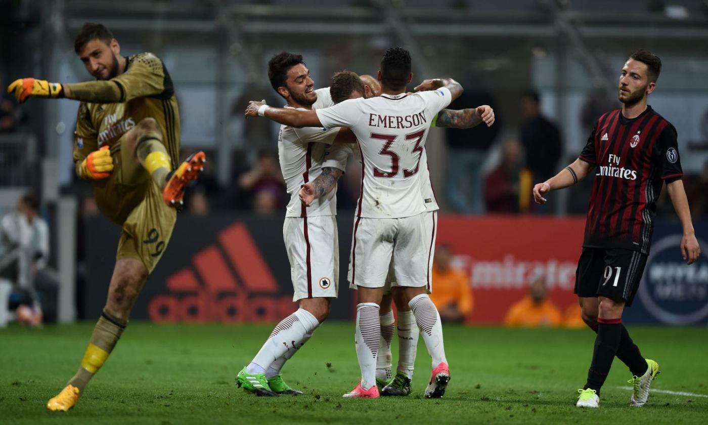 Il Milan più piccolo di sempre, quanti rimpianti per questa Roma