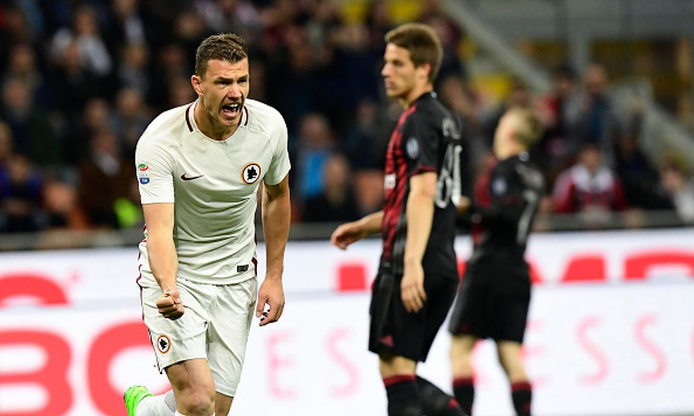 Milan-Roma 1-4: il tabellino