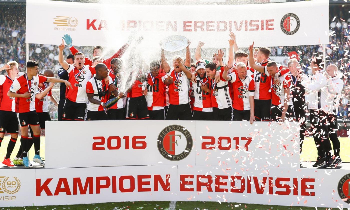 Feyenoord campione! Da Kuyt a van Bronckhorst: vecchi-nuovi protagonisti