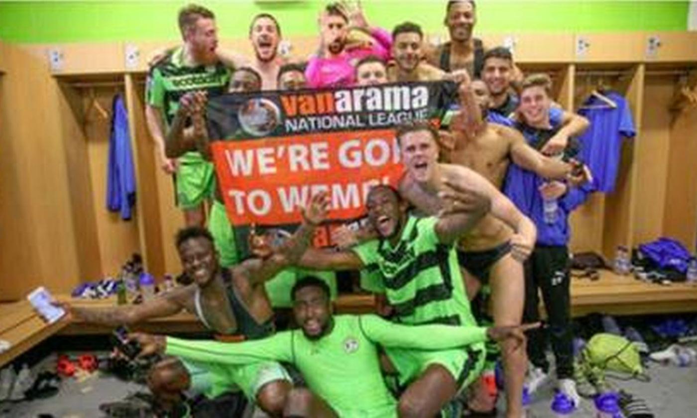 Forest Green Rovers: in Inghilterra promosso il primo club vegano al mondo! Eccola sua storia