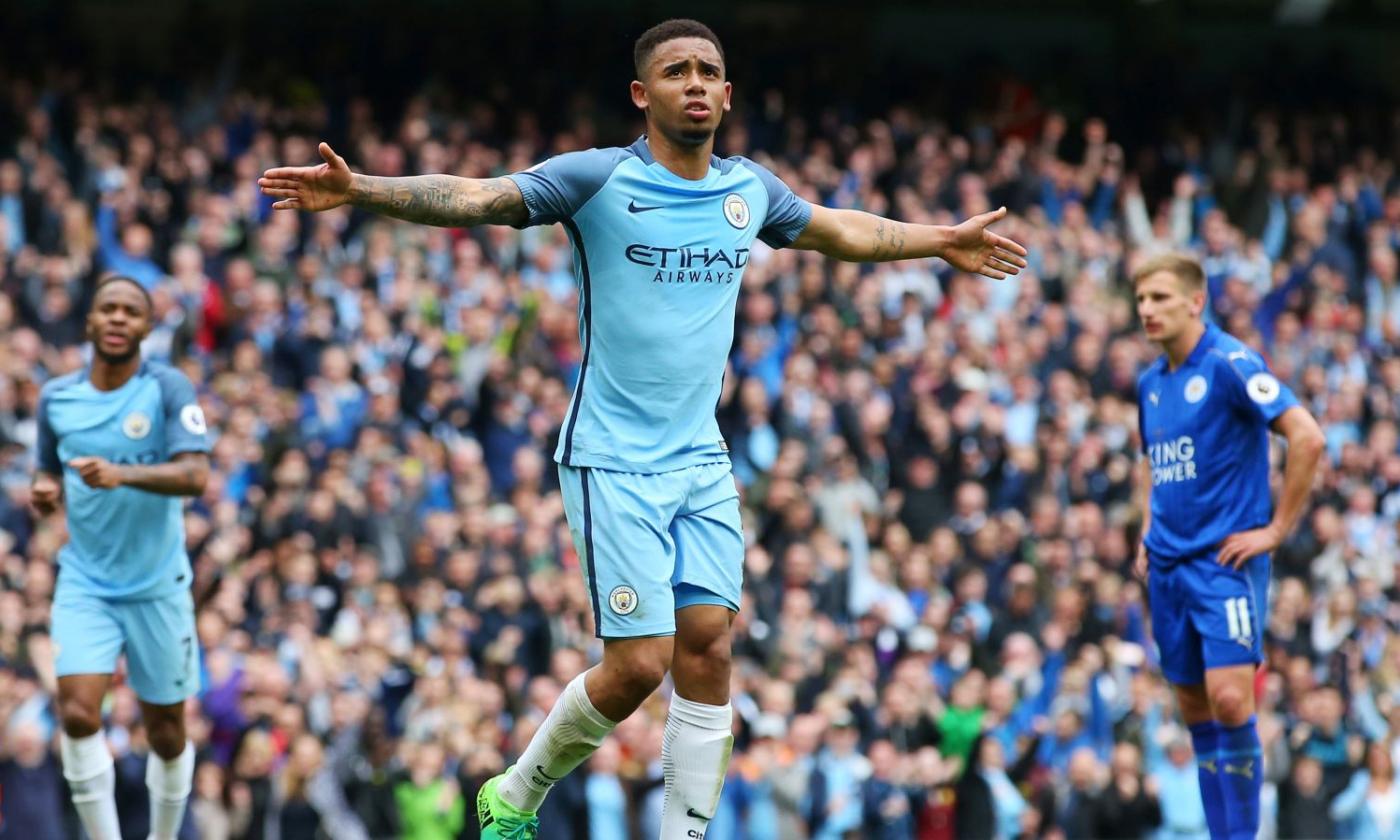 Il Manchester City batte il Tottenham, ma che errore a porta vuota per Gabriel  Jesus VIDEO