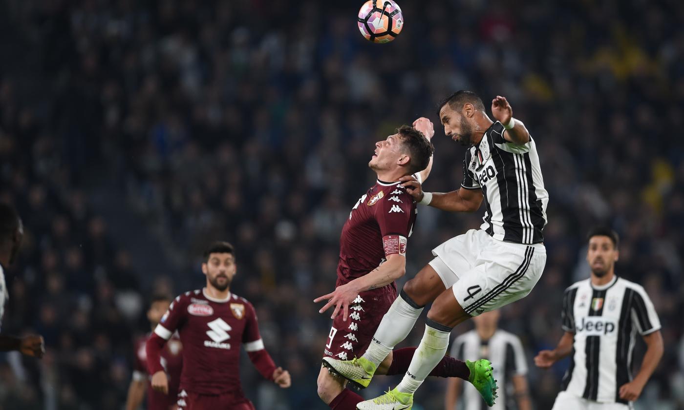 Watch: Juve star Benatia racially abused on live tv after derby clash