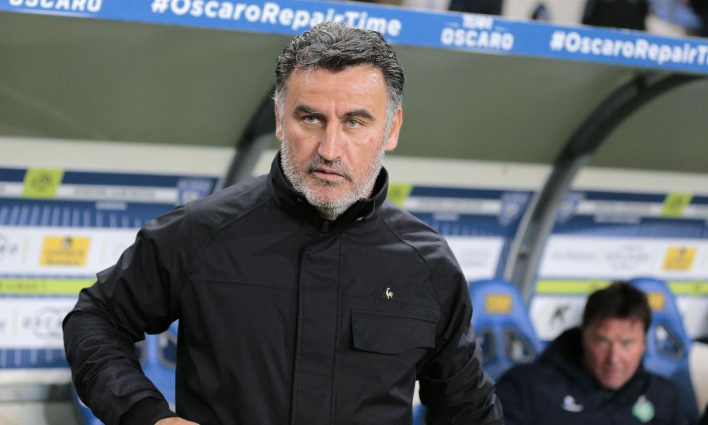 Saint-Etienne, UFFICIALE: Galtier saluta a fine stagione