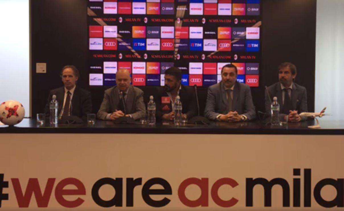 Live: Gattuso holds first press conference as AC Milan boss