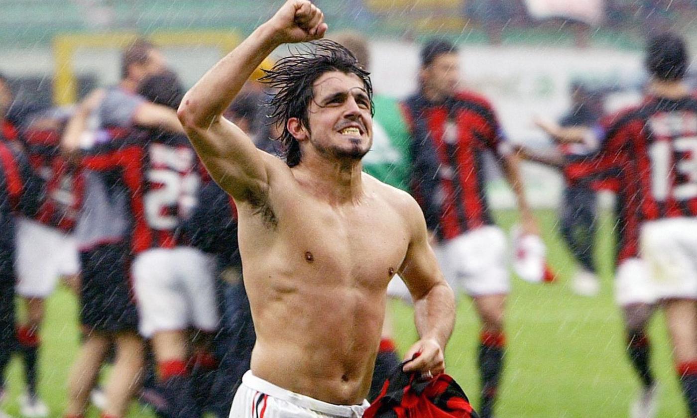 Gattuso: 'Il derby più bello quello del 2003'