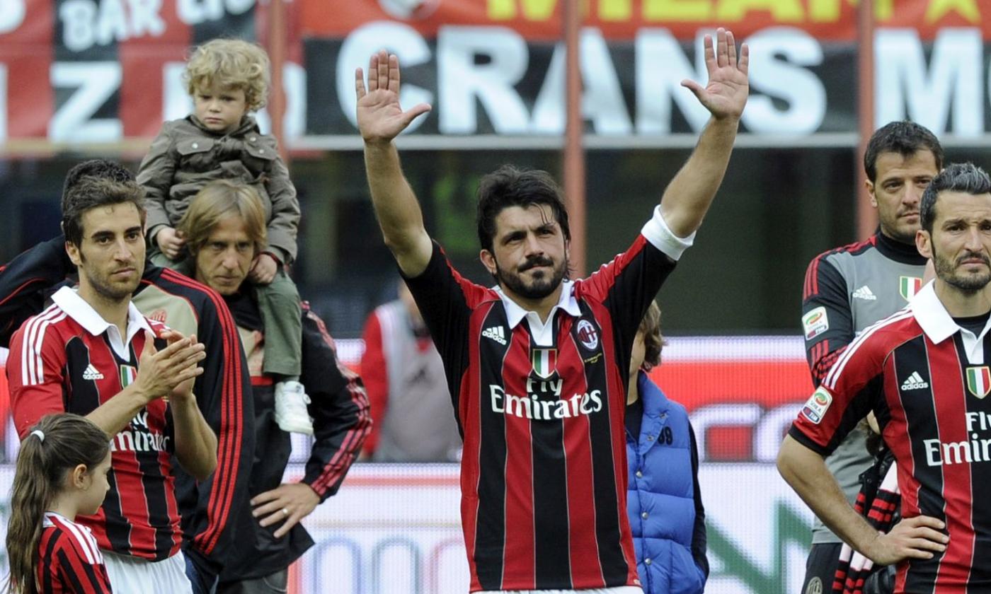 COLPO MILAN: TORNA GATTUSO