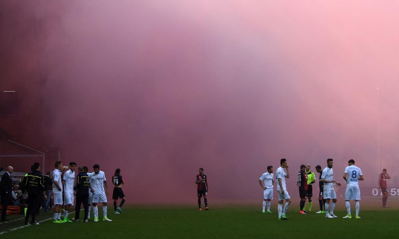 Genoa, Preziosi: 'Disgustato dal comportamento dei tifosi. Spero nelle porte chiuse con l'Inter'