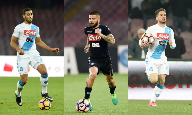 Dopo Insigne, rinnovano Mertens e Ghoulam: il Napoli è da scudetto