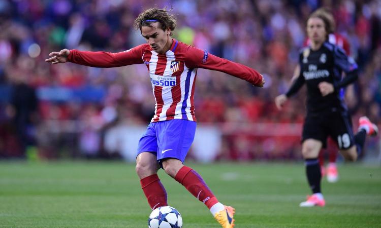 Atletico Madrid, pronto il rinnovo per Griezmann