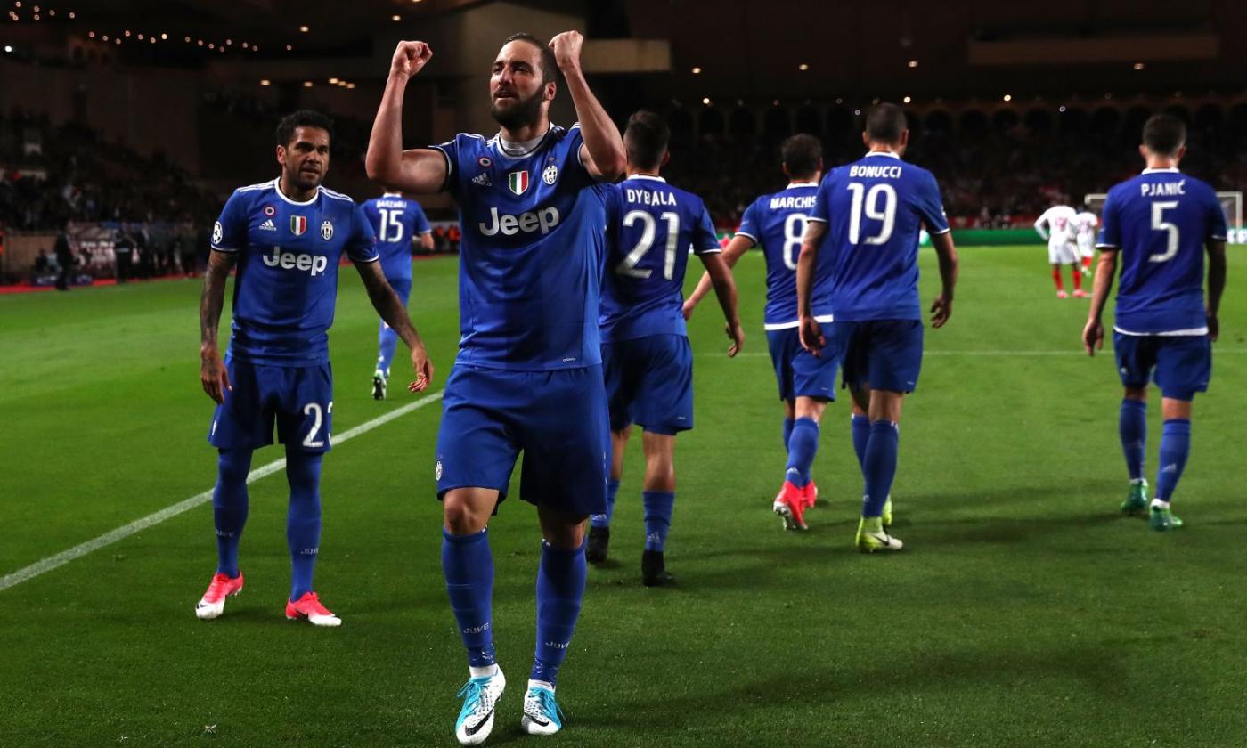 Higuain e Dani Alves, che coppia! Leggete cosa scrive il Pipita al brasiliano 