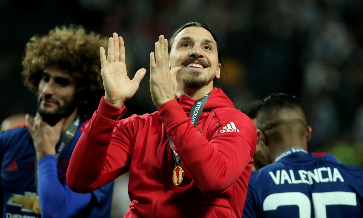 Mourinho to offer Ibrahimovic coaching role at Old Trafford as part of a new deal at Man Utd