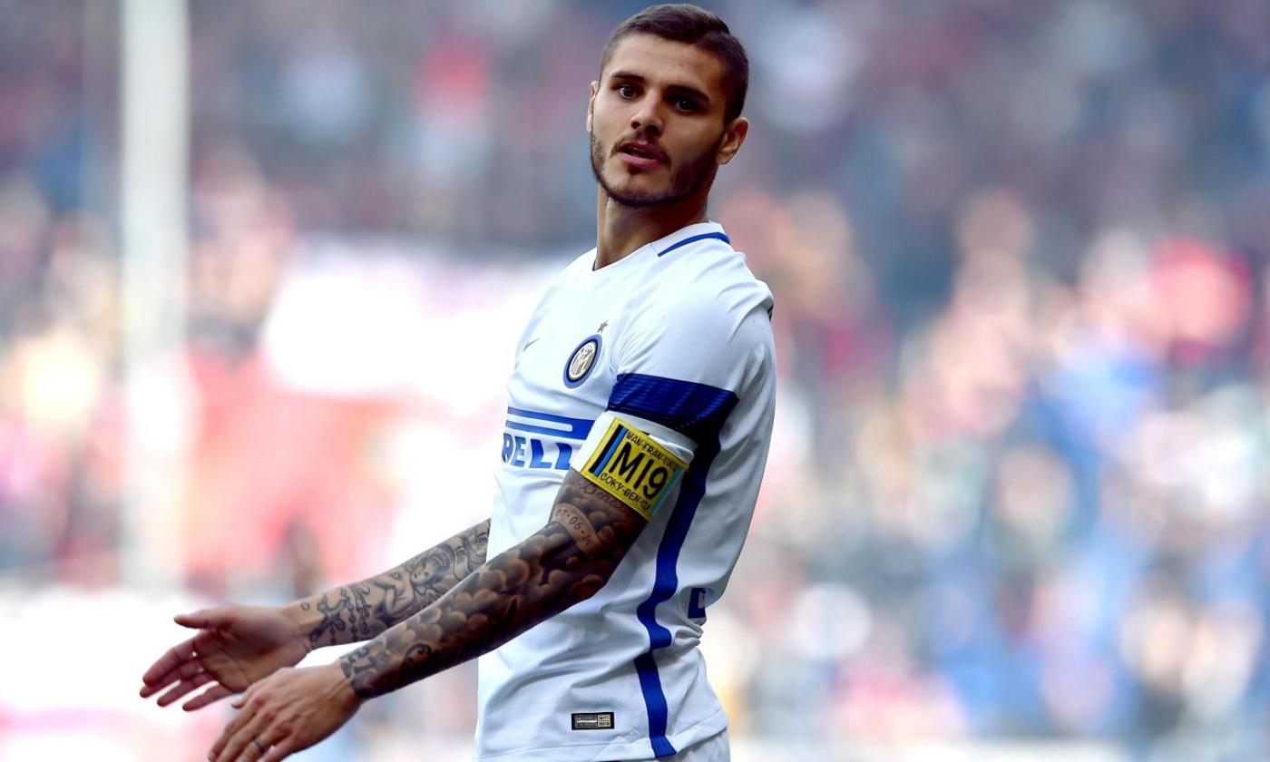 Convocati Inter: out Icardi