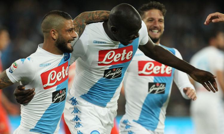 Napoli, Koulibaly non si muove