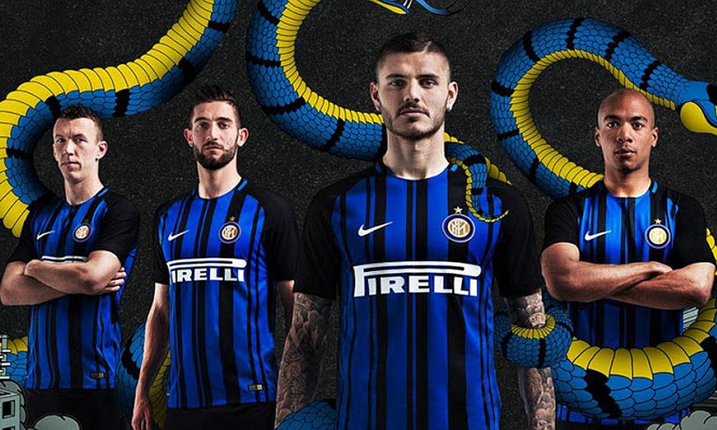 Inter players pose in new jersey, but will one of them be leaving?