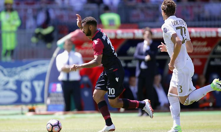 Cagliari, Joao Pedro: 'Che onore la fascia di capitano'
