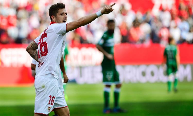 Inter, il ds del Siviglia incontra Jovetic