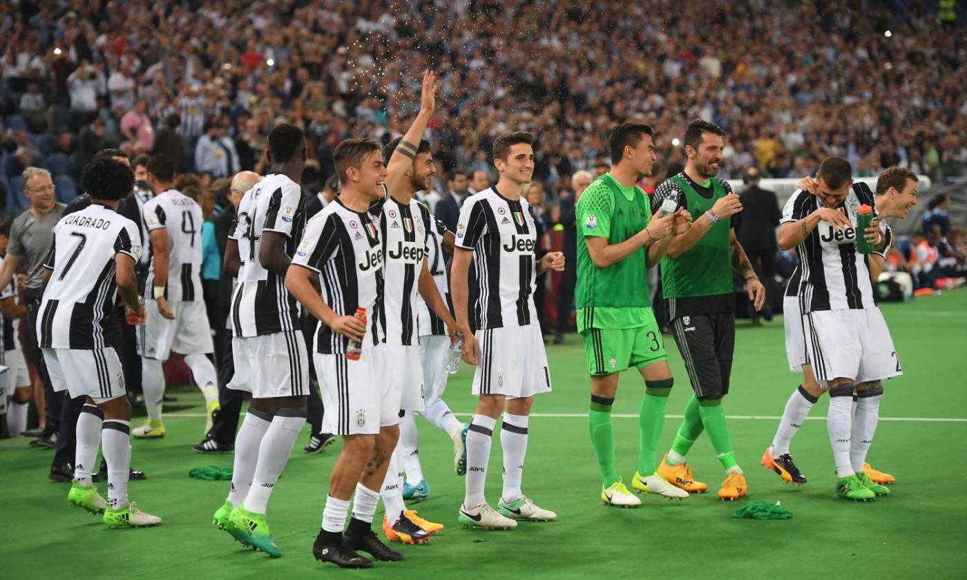 Coppa Italia, Juve-Lazio 2-0: GOL & HIGHLIGHTS