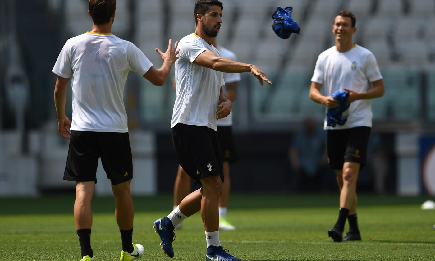 Watch: Juventus train ahead of Barcelona Champions League clash