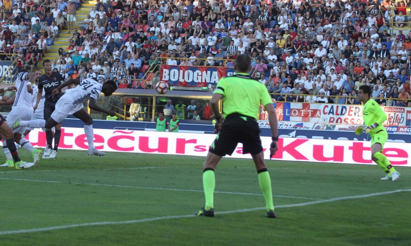 La Juve vince anche a Bologna: primo gol di Kean, ora testa a Cardiff