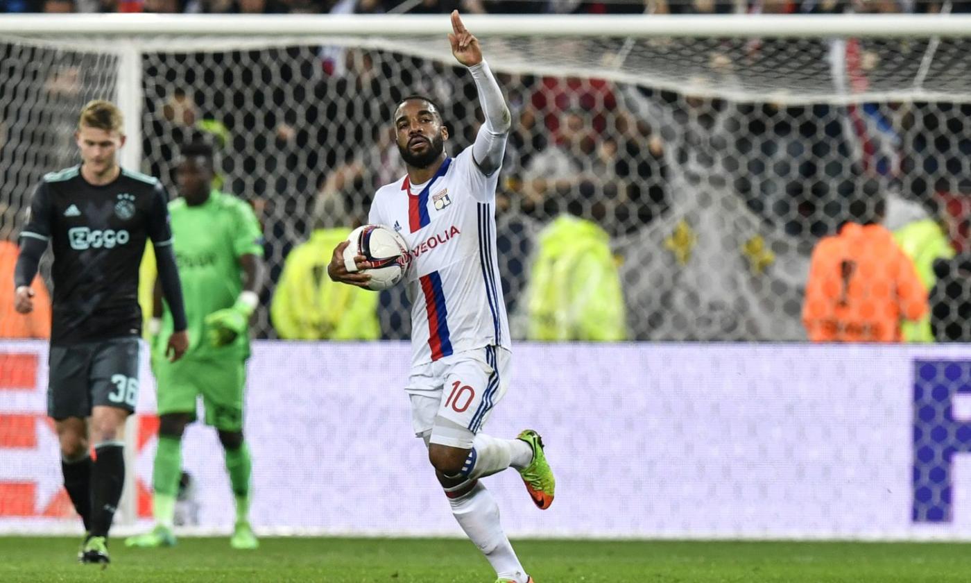 Breaking: Alexandre Lacazette has medical ahead of Arsenal record transfer